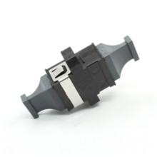 MPO Black Fiber Optical Adapter